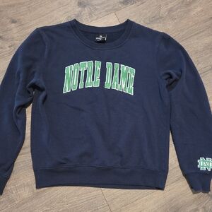 Colosseum Notre Dame Crewneck Pullover Sweatshirt